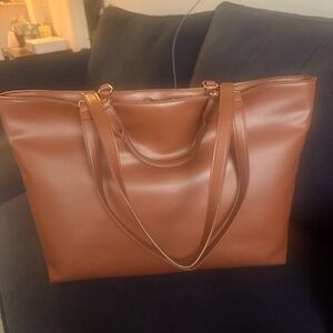 New Laptop bag for weekend getaways, plenty of pockets and space bought in Macys